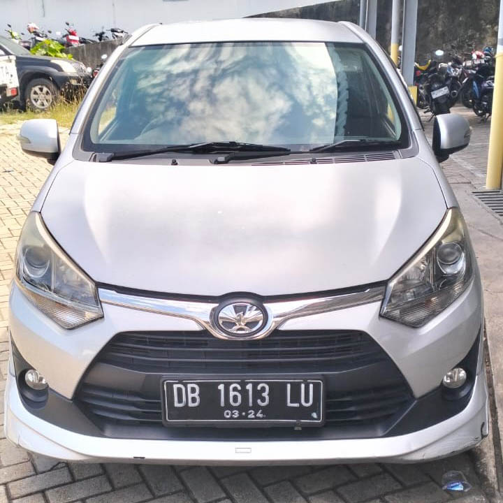 AGYA 1.2 G AT TRD - 2018 - DB 1613 LU